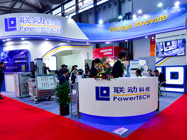 PowerTECH successfully participated in SEMICON CHINA 2016