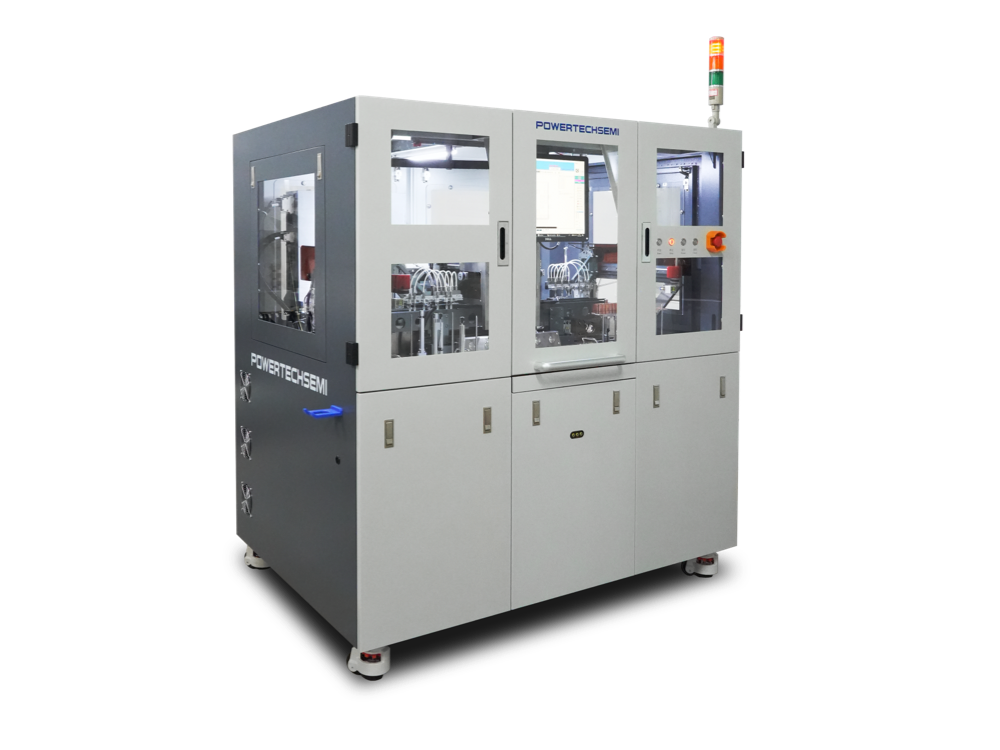 Fully automatic IC lead frame marking system QH-APV100LF