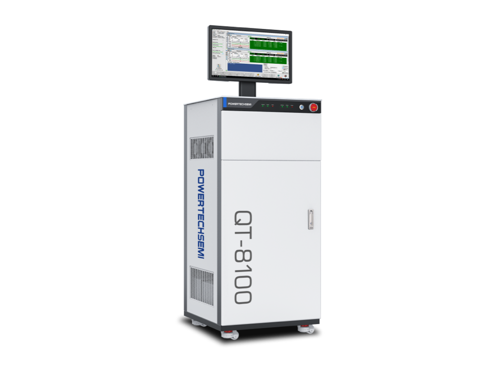 QT-8100 Digital-Analog Hybrid IC Test System (Cable-Mount)